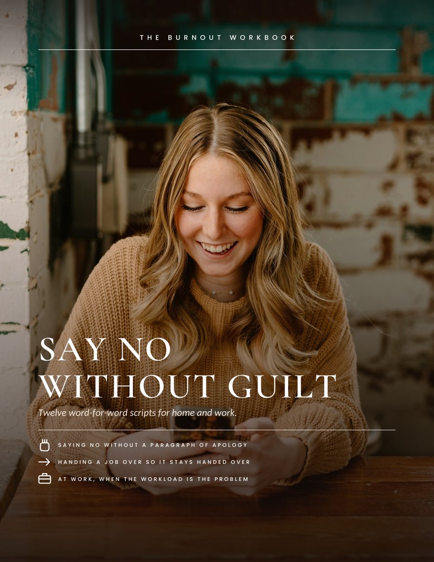Say No Without Guilt